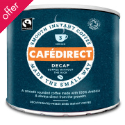 Caf&eacute;direct Decaffeinated Instant Coffee - 500g