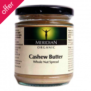 Meridian Cashew Nut Butter 170g