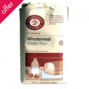 Doves Farm Organic Wholewheat Strong Flour 1.5Kg