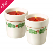 Christmas Candles (Set of 2)