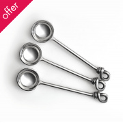 Teaspoons (Set of 3)