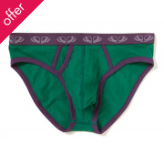 Pants To Poverty - Green Briefs (Men's)