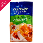 Crazy Jack's Organic Dried Apricot - 250g