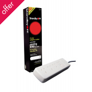 Eaga Energy Saving Power Standby Strip � 4 Sockets