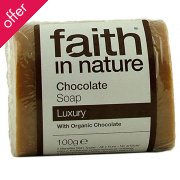 Faith in Nature Chocolate Soap - 100g