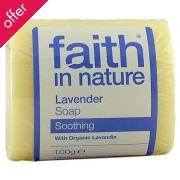 Faith in Nature Lavender Soap - 100g