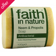 Faith in Nature Neem & Propolis  Soap - 100g