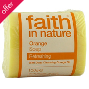 Faith in Nature Orange Soap - 100g