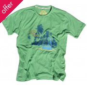 Komodo Men's Surf Champ Print T-Shirt