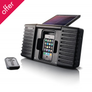 Eton Soulra - Solar Powered Sound System For iPod & iPhone