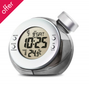 H2O Long Life Atomic Water Powered Clock