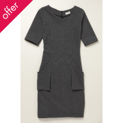 People Tree Macy Fleece Dress