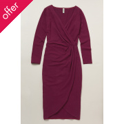 People Tree Classic Wrap Dress