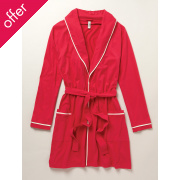 People Tree Piping Robe