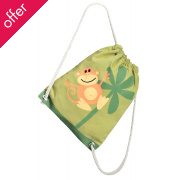 Monkey Drawstring Bag