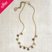Hexagon Necklace