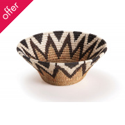 Handwoven Lavumisa Stitched Basket
