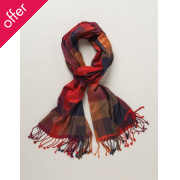 Squares Design Scarf