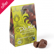 Plush Organic Belgian Caramels 80g
