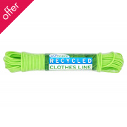 EcoForce Recycled Clothes Line - 20m