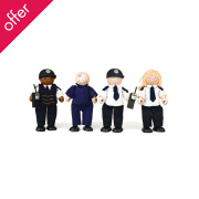 Police & Prisoner