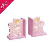 Ballerina Bookends