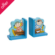 Pirate Bookends