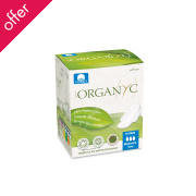 Organyc Moderate Flow Pads With Wings