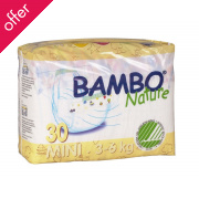 Bambo Nature Disposable Nappies - Mini