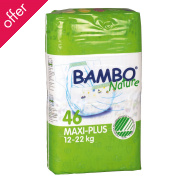 Bambo Nature Disposable Nappies - Maxi +