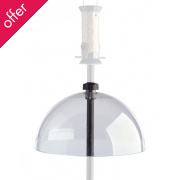 Giant Squirrel Dome for Garden Pole