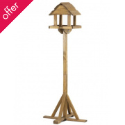 Premium Flat Pack Bird Table
