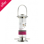 Stainless Steel Niger Feeder 8""