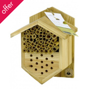 Bee & Ladybird Nesting Box