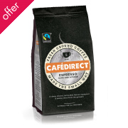 Caf&eacute;direct Espresso Ground Coffee