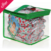 Easyfit Cherry Cloth Nappy - Pack of 5