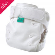 Easyfit White Cloth Nappy