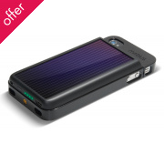Eton Mobius Solar Charging Case for iPhone 4