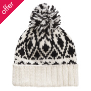 Komodo Roni Jacquard Wool Hat