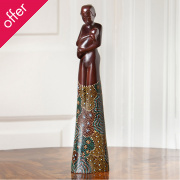 Mother & Child Figure