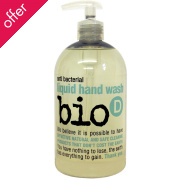 Bio D Anti Bacterial Hand Wash - 500ml