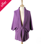Braintree Pin Front Cardigan