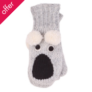 Kids Koala Mittens