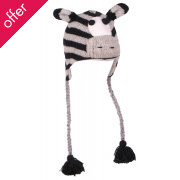 Kids Zebra Hat
