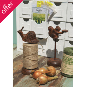 Cast Iron Snail String Holder