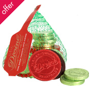 Divine Fairtrade 70% Dark Chocolate Coins 70g