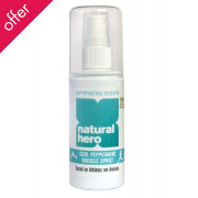Natural Hero Cool Peppermint Muscle Spritz