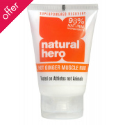 Natural Hero Hot Ginger Muscle Rub