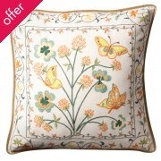 Botanical Flowers Cushion Cover