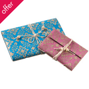 Bengal Flower Printed Journal - Set of 2